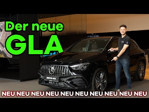Mercedes GLA 35 Facelift:  Das ist NEU im Interieur und Exterieur | Modellpflege 2024