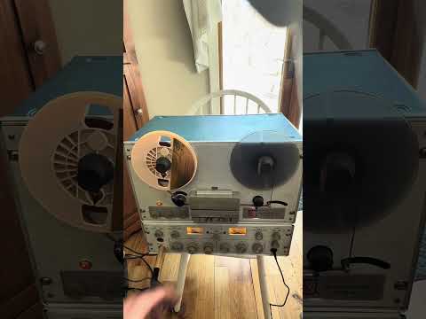 Magnecord 1024 1/4 stereo/dual mono tape-recorder/replicator image 21