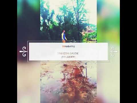 Ramp walk with Intro | Tanvesh Gaude