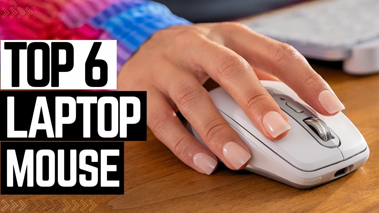 Best Laptop Mouse 2026 ✅ Top 6 Wireless & Bluetooth Mice ✅