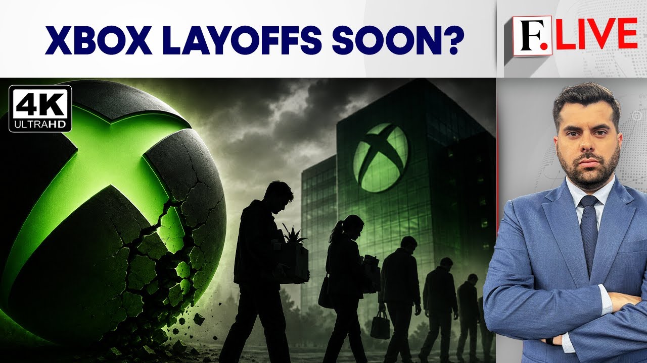 Microsoft's Xbox Plans Major Layoffs As CEO Asha Sharma Resets Gaming Strategy | Firstpost Live | 4K