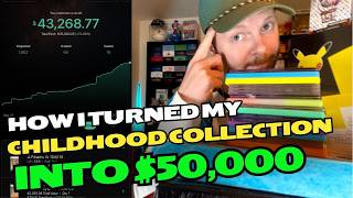 From $0 to $50,000...How I Grew My Pokémon Card Collection!