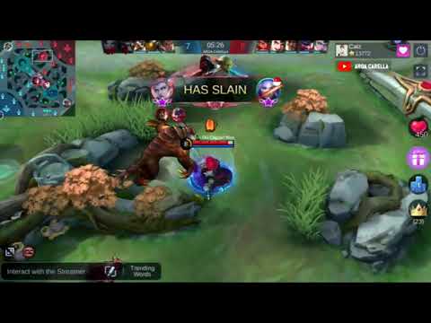 Luo Yi Insane Burst Damage [ Top 1 Global Luo yi Best Build 2021] By Calz - Mobile Legends