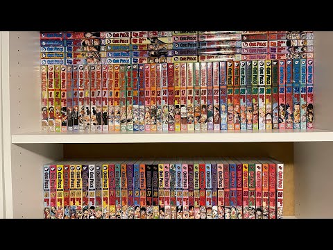 WHAT EVERY VOLUME OF ONE PIECE MANGA LOOKS LIKE!