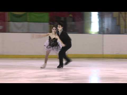 11 V. HASEGAWA / C. HASEGAWA (CAN) - ISU JGP Trofeo W.Lombardi 2011 Junior Ice Dance Free Dance