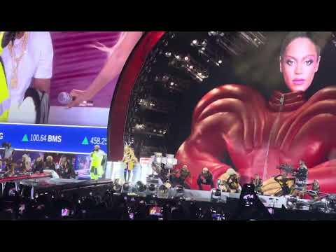America Has A Problem (feat. Kendrick Lamar) Live- Renaissance World Tour