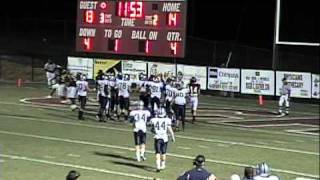 preview picture of video 'Clay Chalkville (3-2) vs. Gadsden City (4-1)  10.1.10  4th Quarter'