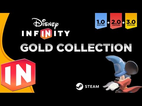 Disney Infinity GOLD Editions Now Available On Steam (1.0, 2.0 & 3.0)!