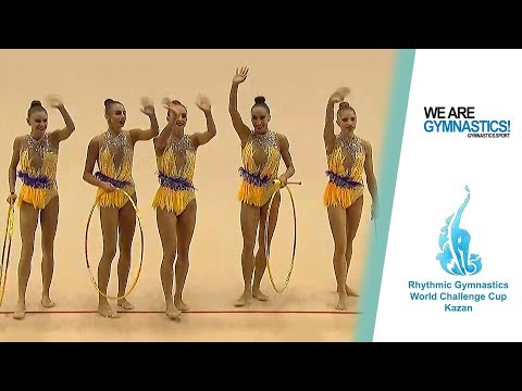 2019 Kazan Rhythmic Gymnastics Challenge Cup – Highlights Group competition