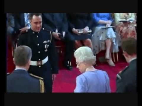 BBC NEWS -Afghanistan Bravery medals for Royal Anglians-Buckingham Palace 2008