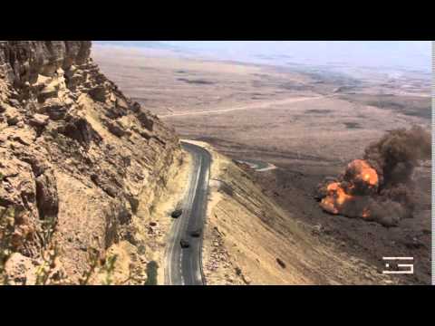 Carpet Bombing VFX Breakdown