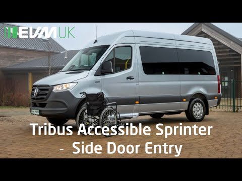 EVM UK Tribus Accessible Sprinter - Side Door Entry
