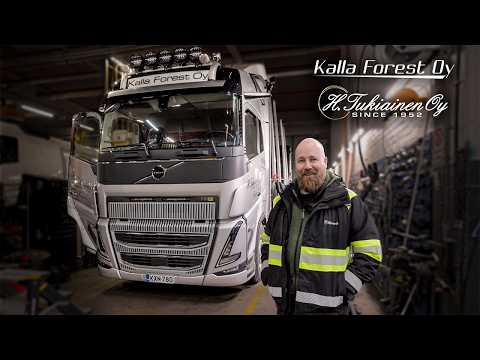 Building & Equipping a Timber Truck - Year In The Journey Of Timber Transport