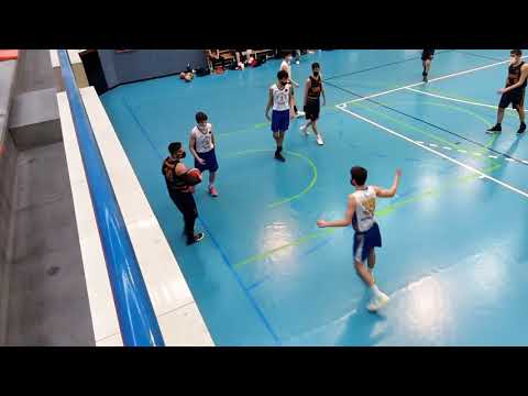 210424 CAD.LIONS vs ALCORCON BASKET
