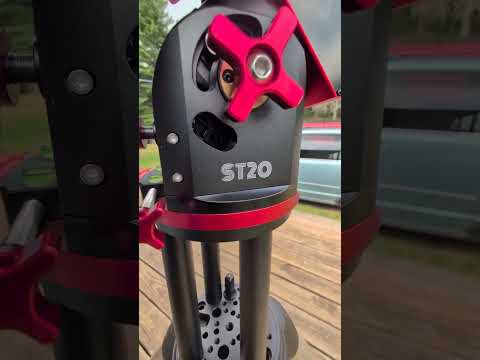 Clearsky ST-20 set up for your latitude