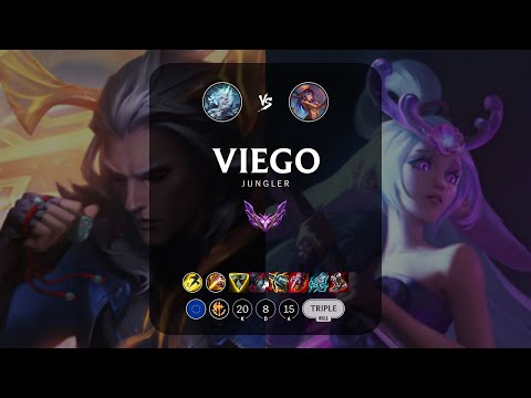 Viego Jungle vs Lillia - EUW Master Patch 13.17