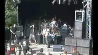 Dawn Of Perception My ghost of desolation live @ Nightmare Before Summer Festival 2006