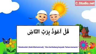 Download lagu Surat An - nas versi Upin dan Ipin mp3