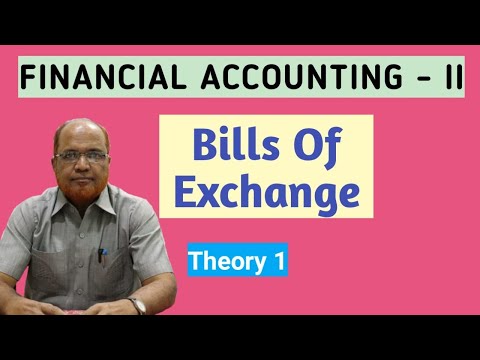 Financial Accounting II I Bills of Exchange I Theory I Intro I Part 1 I Khans Commerce Tutorial I