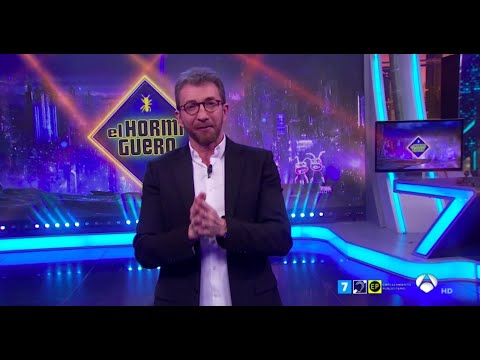 Pablo Motos vuelve a 'El Hormiguero' con un mensaje para Nuria Roca