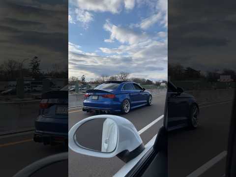 Stage 2 Audi S3 DSG Fart