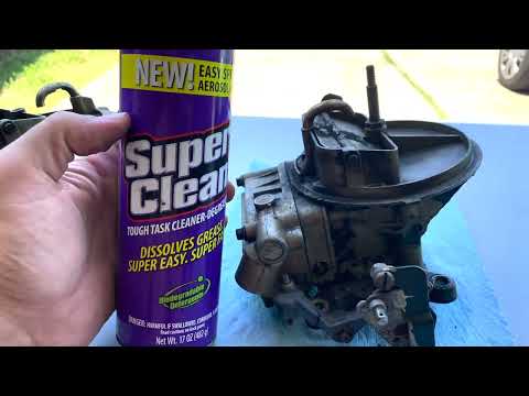 Fixing a Leaky Marine Carburetor