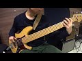 Fearless - Anthony Evans (Bass cover)