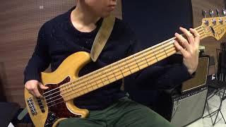 Fearless - Anthony Evans (Bass cover)