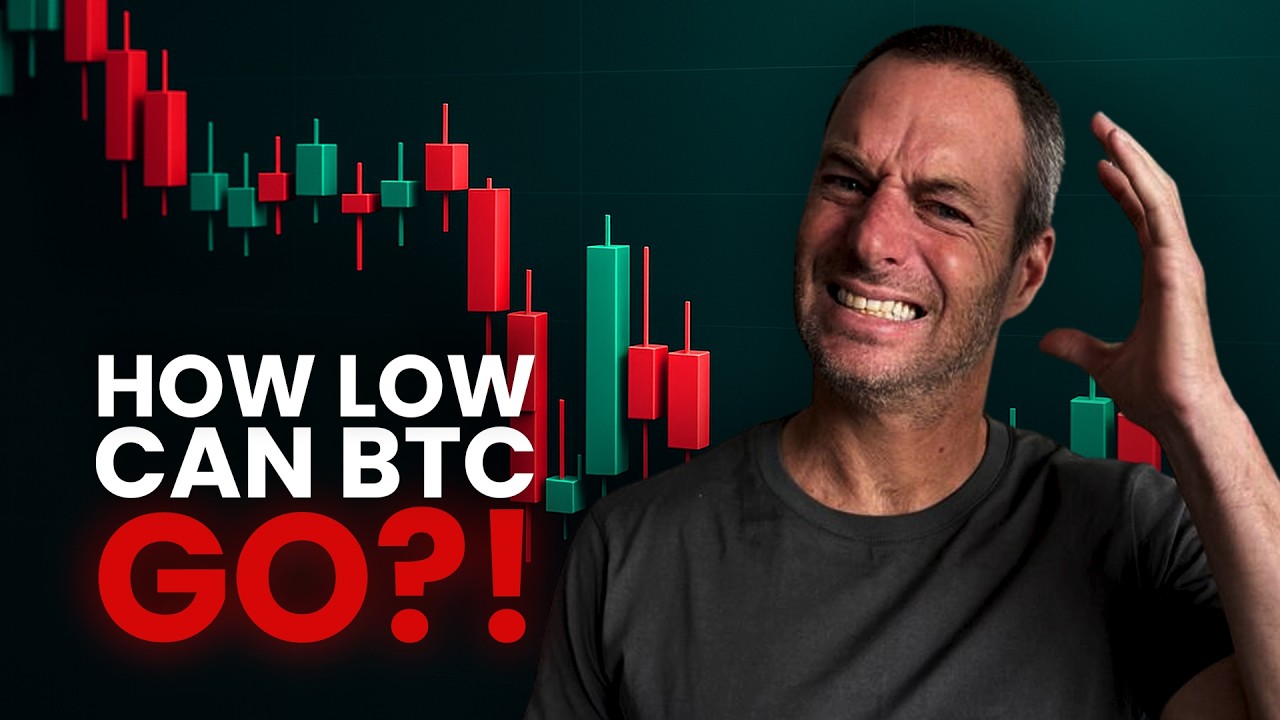 Bitcoin's Next Crash: The Price Where I'm Buying EVERYTHING