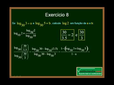 Matemática - Logaritmo (Quarta Parte)