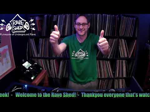 Live at The Rave Shed 7th Jan 2022 1992 old skool rave hardcore and breakbeat