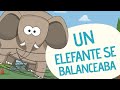 Un Elefante se Balanceaba | Canciones infantiles | Toobys