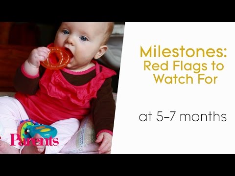 Milestones: Red Flags to Watch at 5 to 7 Months | Parents