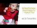 Milestones: Red Flags to Watch at 5 to 7 Months | Parents