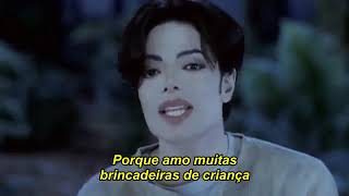 Michael Jackson   Childhood Legendado