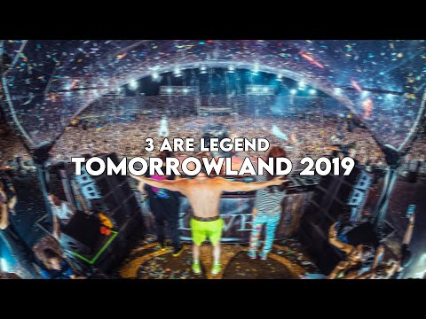 3 Are Legend - 15Y Tomorrowland Closing Show (Remake)
