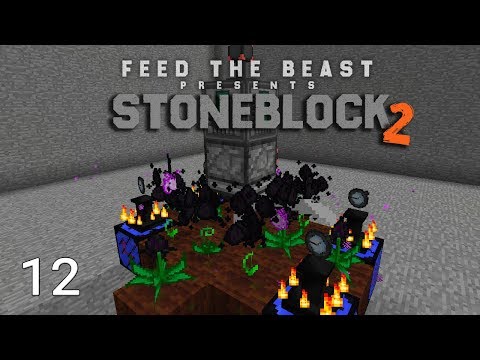 FTB Stoneblock 2 Insane EMC Farm Automation