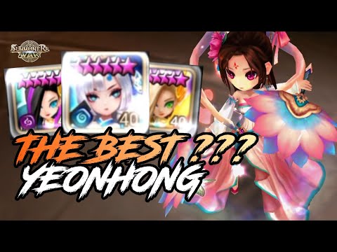 I DIDN'T  EXPECT THIS INSANE YEONHONG!!! [Summoners War : Sky Arena]
