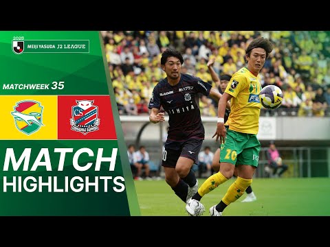 JEF United Chiba vs Hokkaido Consadole Sapporo - Game Highlights | 2025 J2 LEAGUE | MW35