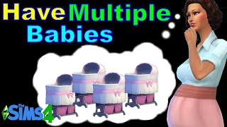How to get Your Sim Pregnant with Multiple Babies