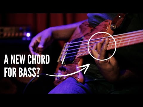 The bass chord you've NEVER heard of (with Will Lee & Richard Bona)