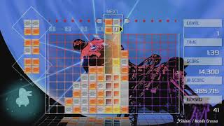 LUMINES REMASTERED - ps5 loading times + gameplay