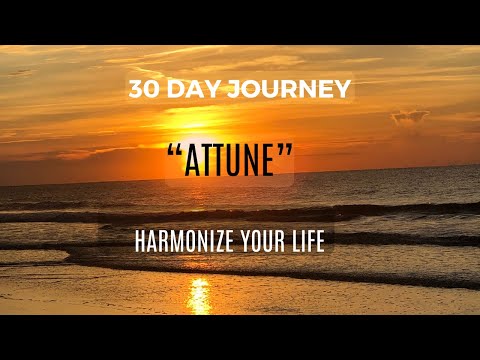 Morning Manifestation Session: ATTUNE Day 22 - Mindful Breathing for Clarity