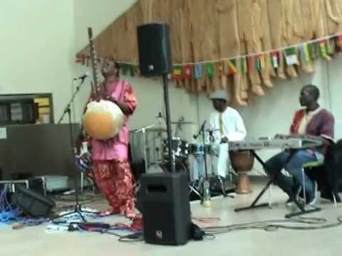 Jali Fily Cissokho's COUTE DIOMBOULOU BAND@Wellcome Trust Sanger Institute UK 2012