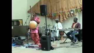 Jali Fily Cissokho's COUTE DIOMBOULOU BAND@Wellcome Trust Sanger Institute UK 2012