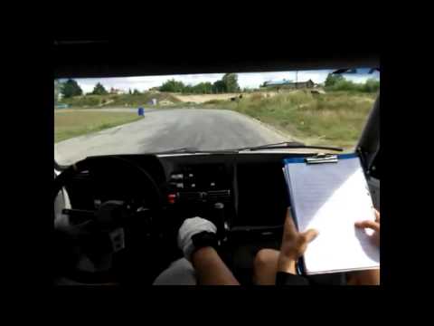 Puchar Częstochowy - IV Runda, Wyrazów - J. Tomana / J. Tomana, Fiat Cinquecento - 07.08.2016