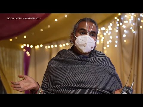 Live Speech – Navaratri 2021 / Siddhidatri-devi (Night 9)