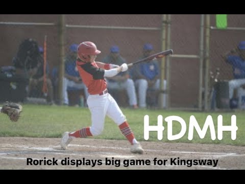 JBS - Kingsway's JOHN RORICK shows height doesn't measure heart - or talent