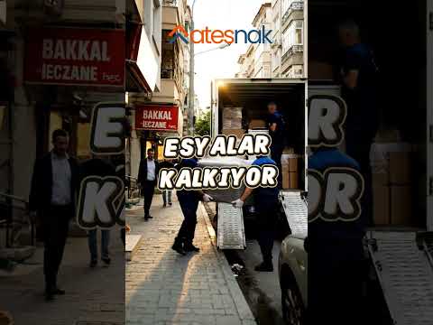 Asansörlü Evden Eve Nakliyat Video