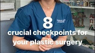 8 crucial checkpoints for your plastic surgery